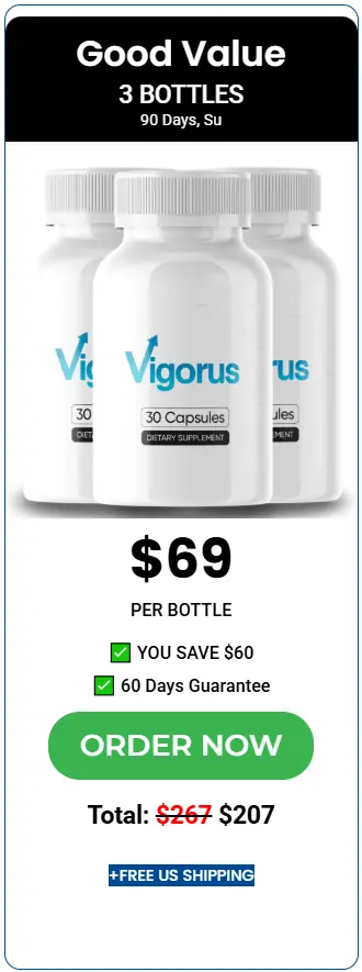 vigorus 3 bottles price